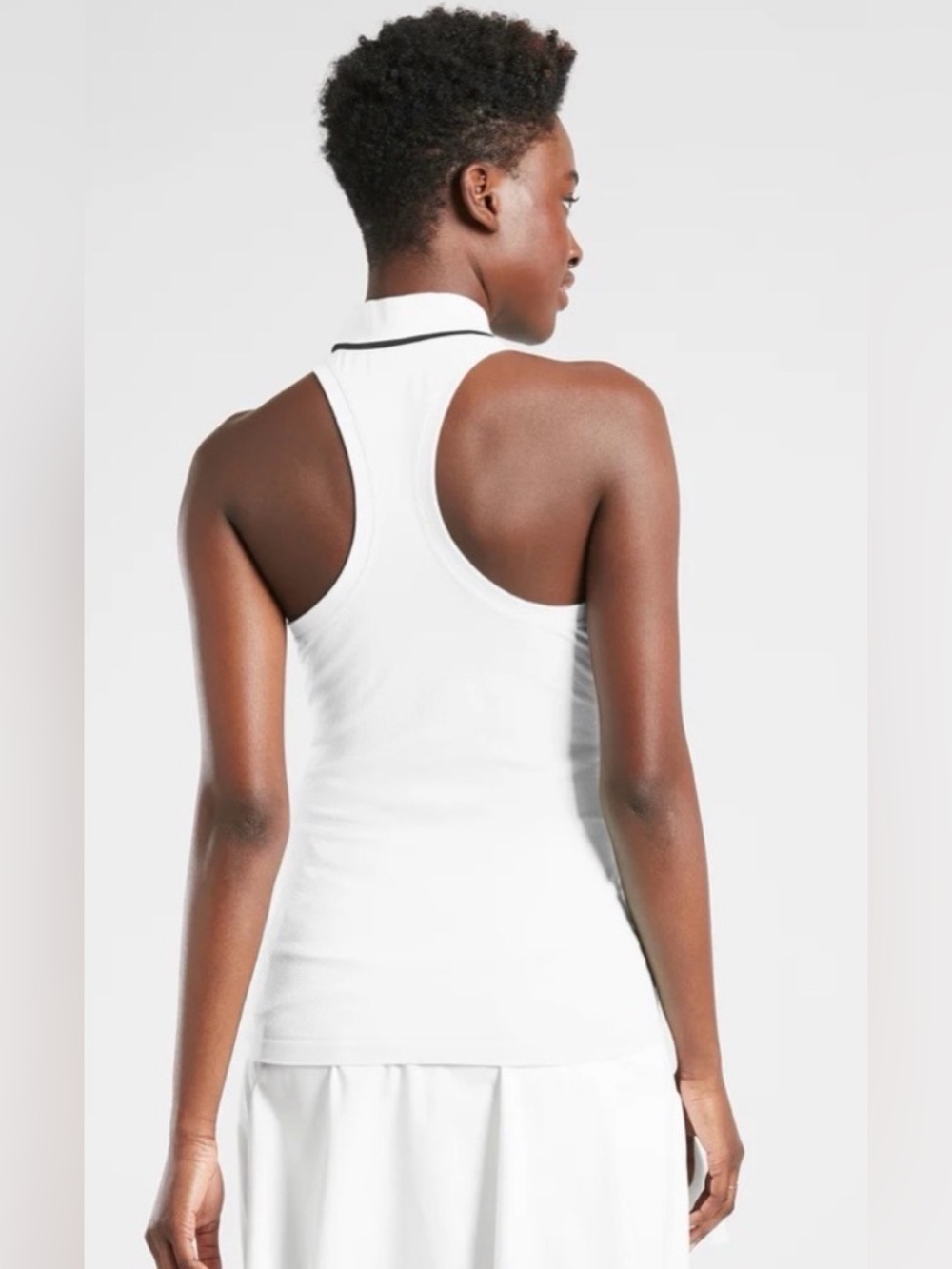 * New Athleta Momentum Polo Racerback Tank SZ XS $69 *